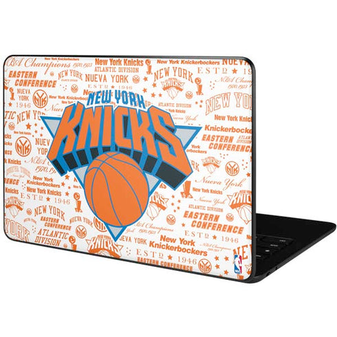 NBA NY Knicks Historic Blast Google Pixelbook Go Skin